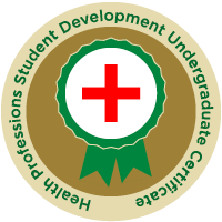 Health Professions Student Development Undergraduate Certificate program